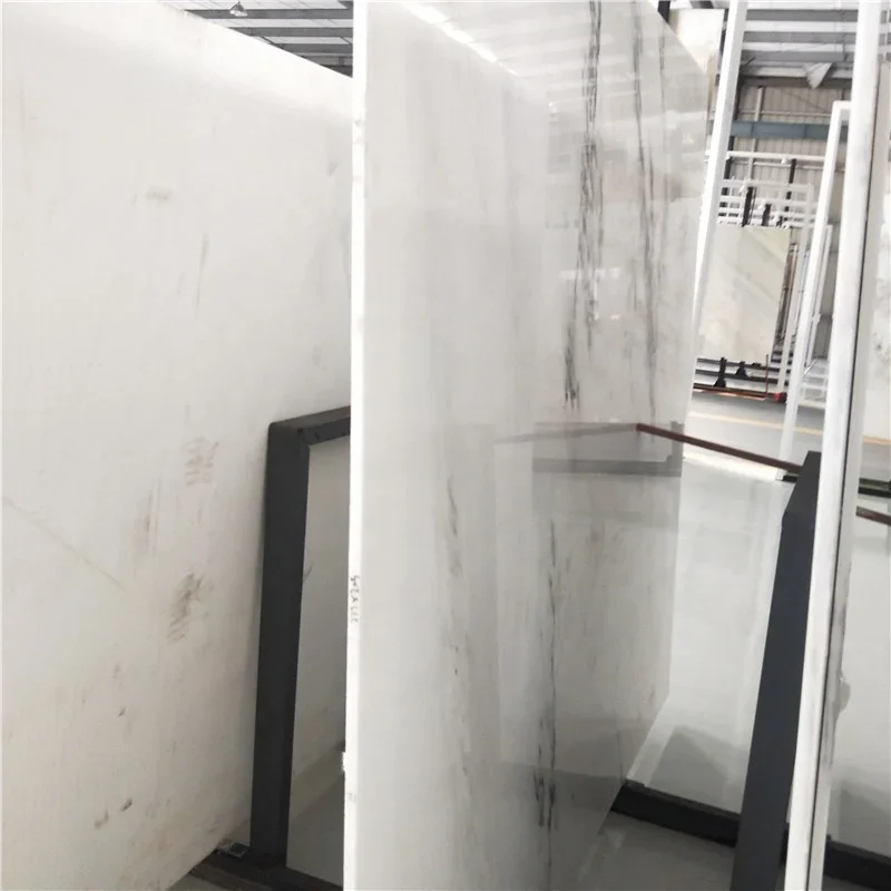 product slab morden design landscape ink china white color grey vein marble for house indoor wall tiles decoration-1