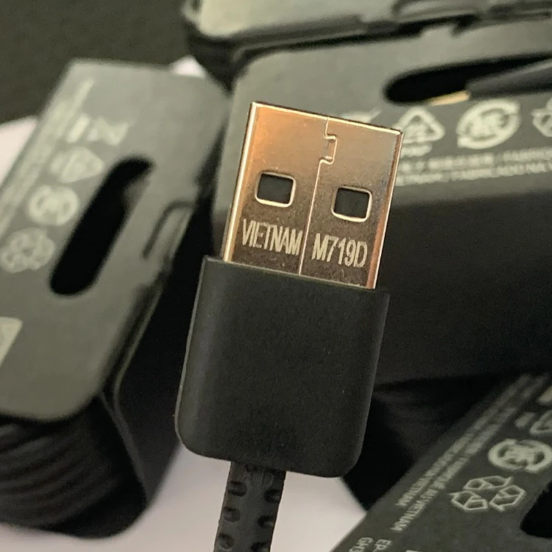 Оригинальный кабель для быстрой зарядки USB C кабель для Samsung Galaxy S20 S10 S9 S8 Note 10 Type C кабель для передачи данных