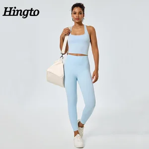 Women's Sportswear Gym Fitness Sets Gym Wear Women Sets Yoga Sets Custom Logo Buttery Soft Activewear Manufacturers Gym Clothing