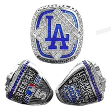 Custom 2024 Los Angeles Dodgers Championship Ring MLB Baseball Customer Collection Version Custom Wooden Box