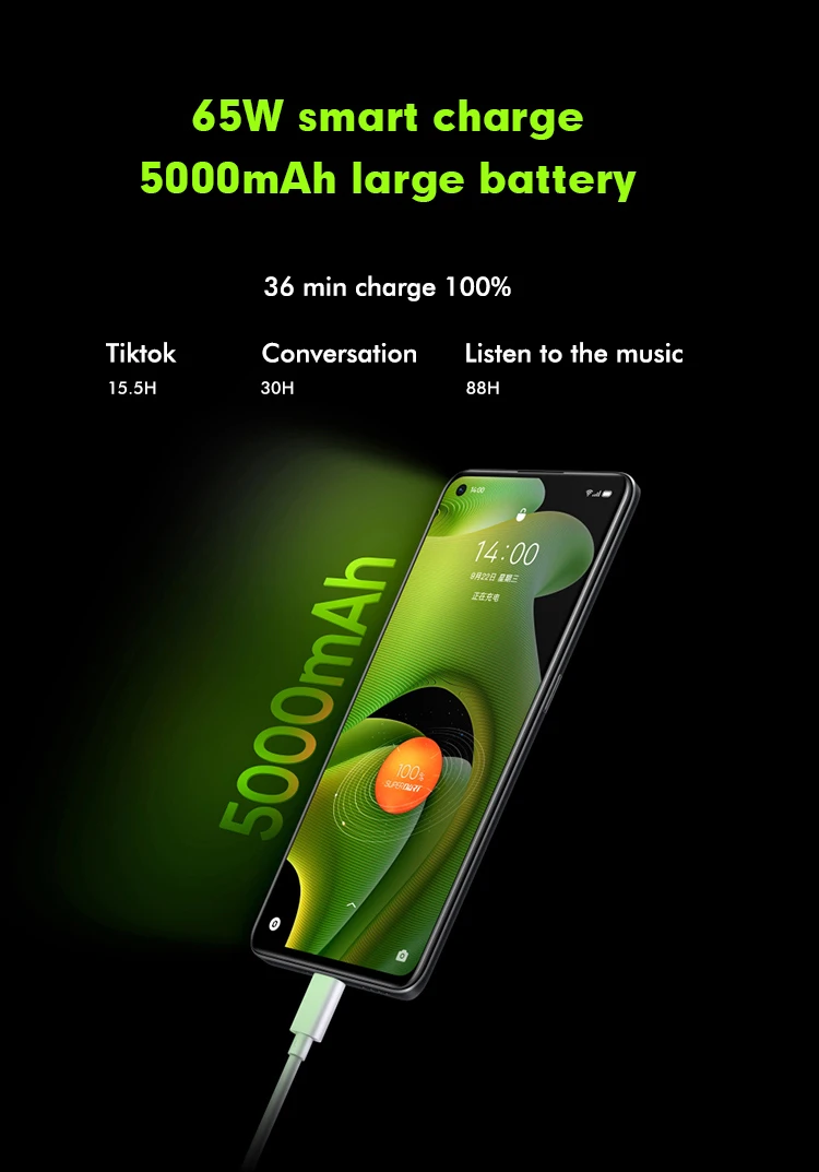 Realme GT Neo 2 - 120hz AMOLED, Snapdragon 870, 65W Charge