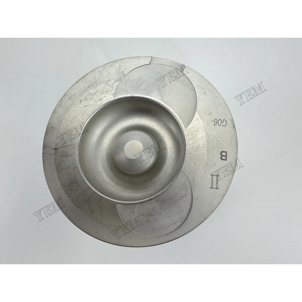 Piston With Pin and Circlip for YANGDONG Y4105D Standard Size Engine Parts 6