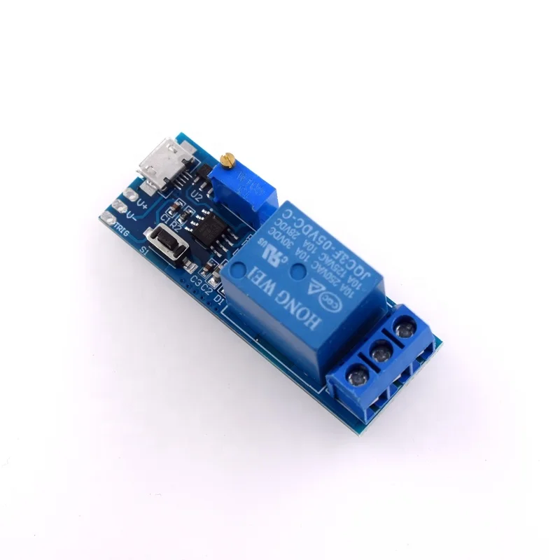 
 HW-355 с большим числом значений напряжения 5V-30V Задержка запуска триггерный релейный модуль с таймером задержки проводимости переключатель задержки  
