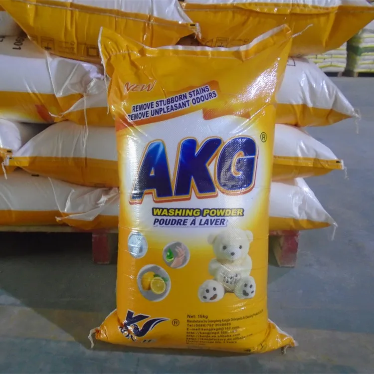 GFJ High Quality Disposable Washing Powder Soap Good for Apparel Quality Stocked Laundry Detergent