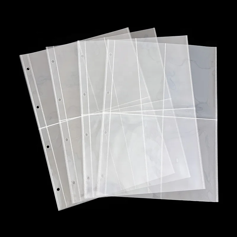 Ultra Clear Plastic Sheet Protectors - Perfect for Trading Cards