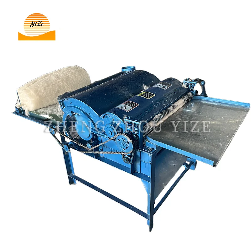 Китай, оптовая продажа, автоматическая машина для удаления отходов ткани, открывалка для производства волокна, машина для открывания хлопкового полиэфирного волокна для продажи