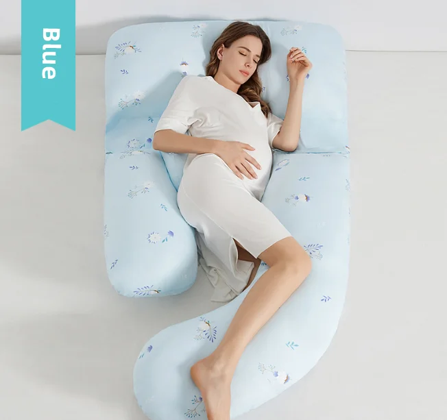 Cotton Pregnancy Pillow Maternity Lactation Cushion Nursing Pillow For