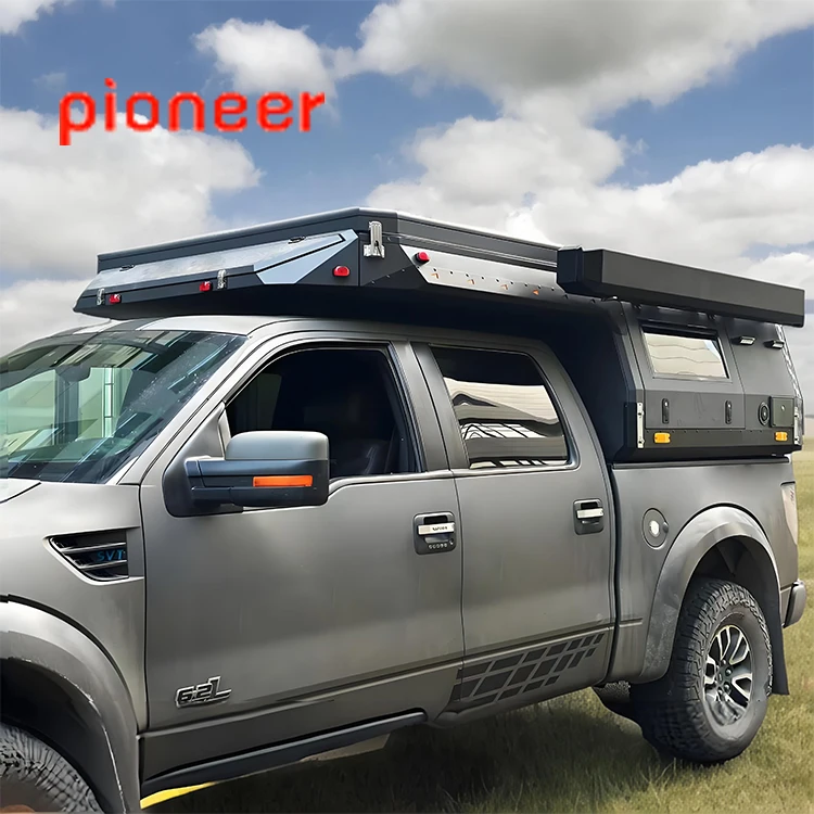 Cutting-Edge Tech and Peak Performance in Our Small RV Trailers