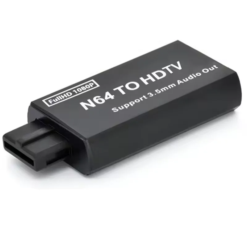 HDTV 1080P HDMI Converter N64 To HDMI Converter For N64/SNES/SFC/NGC Retro Game Consoles - Free