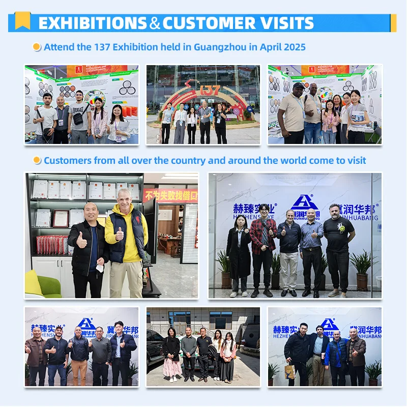 Trade show participation