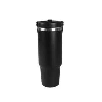 Modern 20/30oz Stainless Steel Portable Car Cup Exclusive Cross-Border Large Capacity High Color Value for Hot Ice for Travel