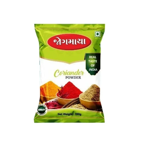 Spices Packaging Empty Bag Customized Printing BOPP Spices Chilli Powder Turmeric Powder Coriander Powder Packing Plastic Bags