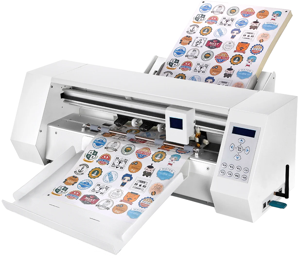 Toyocut A3 Automatic Sheet Label Cutter Precision Speed