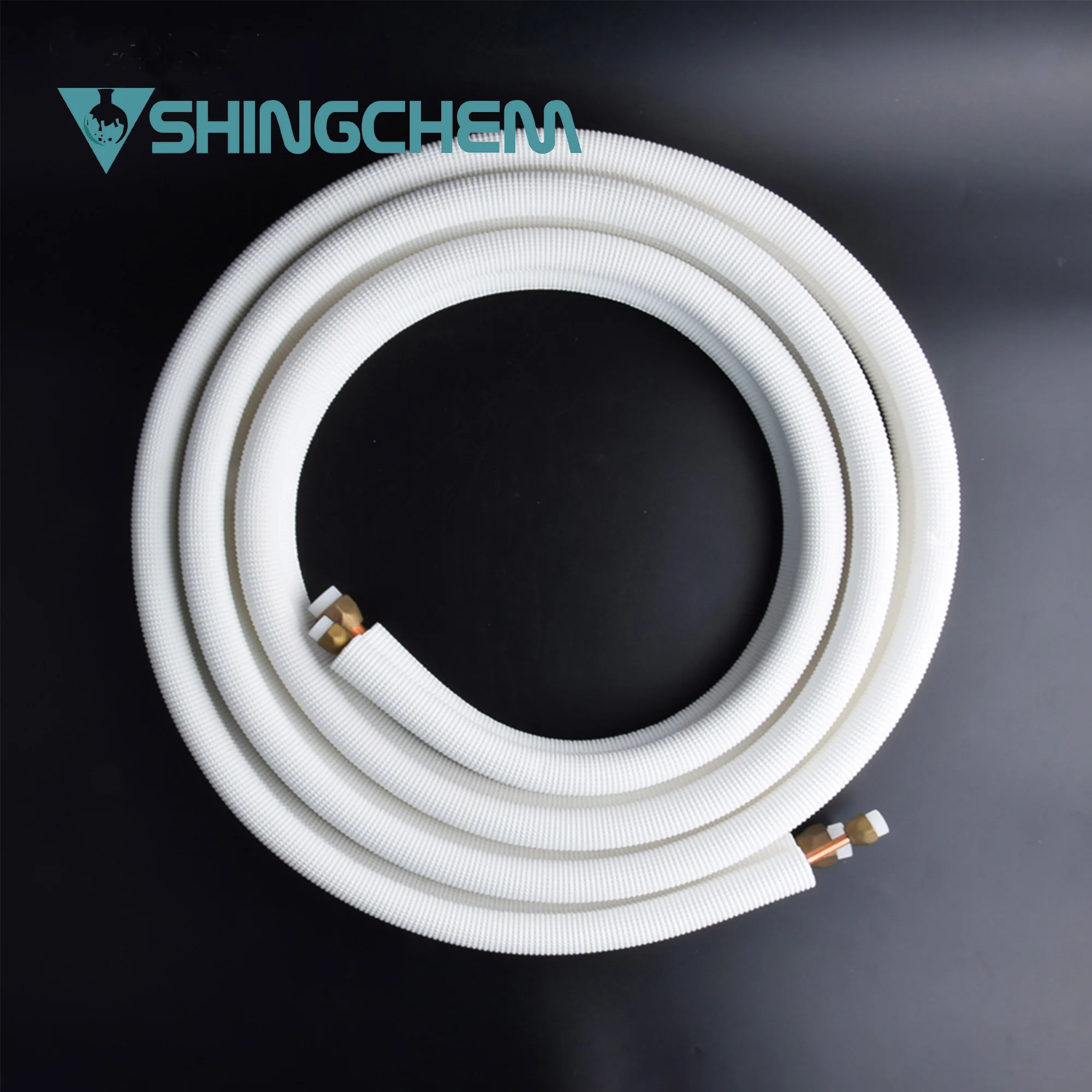 Refrigeration Copper Pipe Seamless Refined Copper Steel Pipe And Tube