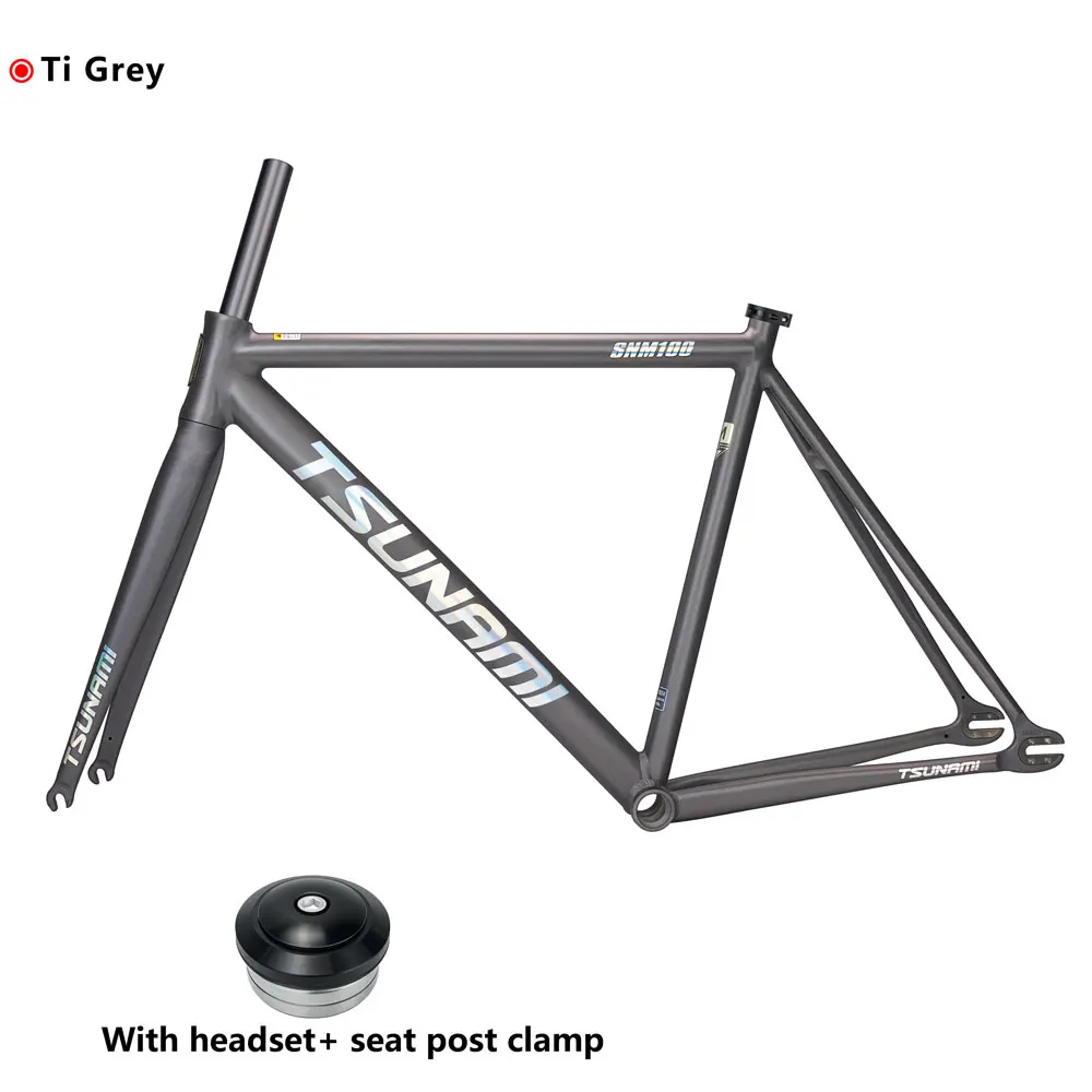 Wholesale Tsunami SNM100 Aluminum Alloy Fixie Bike Frames
