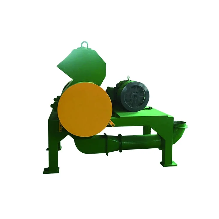 Sumach new rubber crusher Automatic used two-axle scrap tire shredder Scrap rubber crusher factory direct sales