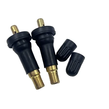 Rubber Snap-in tire wheel valve tpms valve tubeless tire valve Stems TPMS