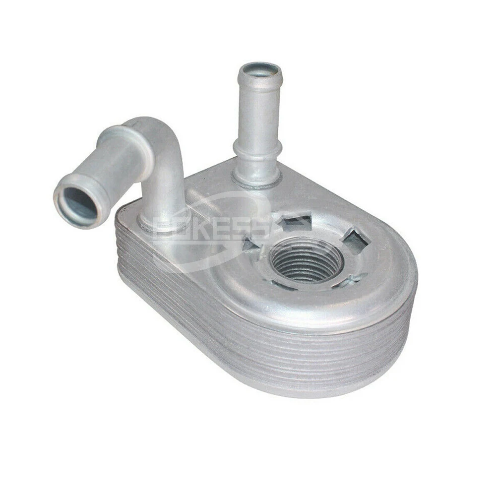Car Engine Oil Cooler Assembly DS7G6B856AA DS7Z6B856A 01-142 Cooler Oi... — 6