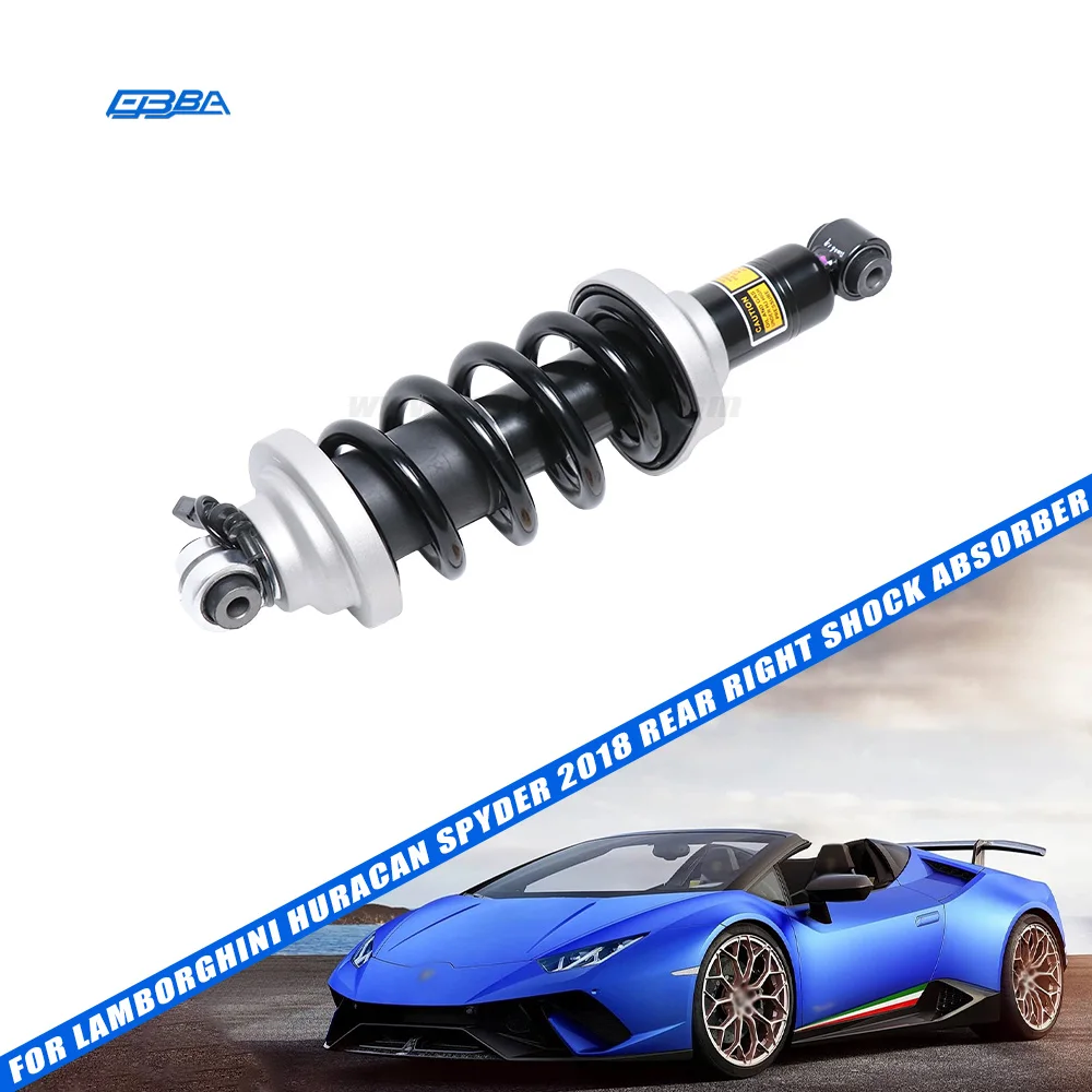 Wholesale OEM Original Material Rear RIght Shock Absorber For Lamborghini Huracán Spyder 2018 OE 4T0512019AE
