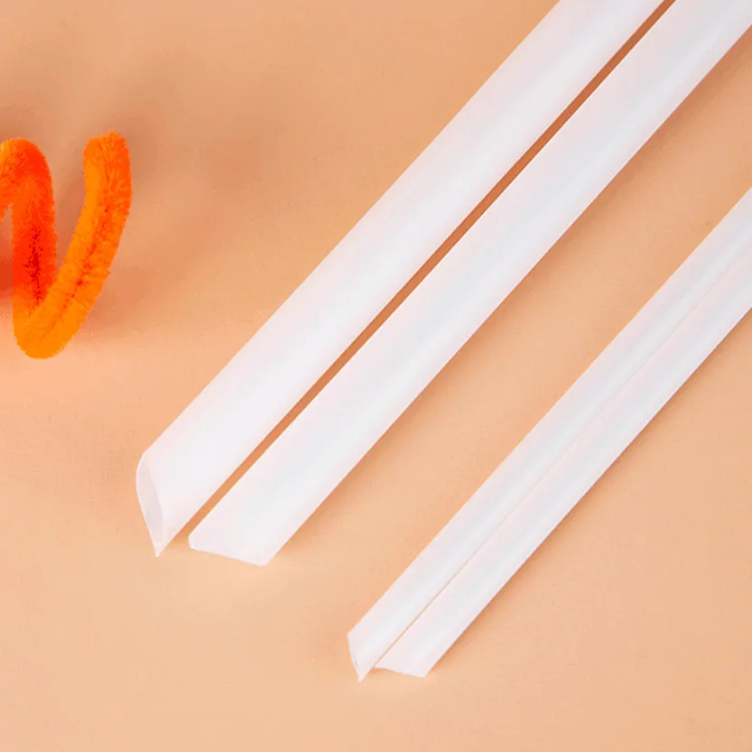 Colorful Plastic Straws Disposable Cup With Lid And Straw Pla Compostable