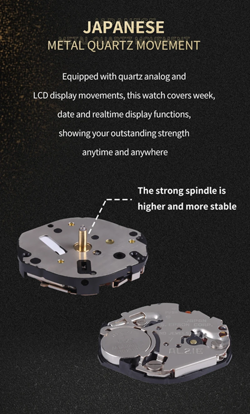 NAVIFORCE 9197L Quartz Watches Mens Luxury Sport Chronograph Waterproof Quartz Big Clock Digital Wristwatches Men Watch