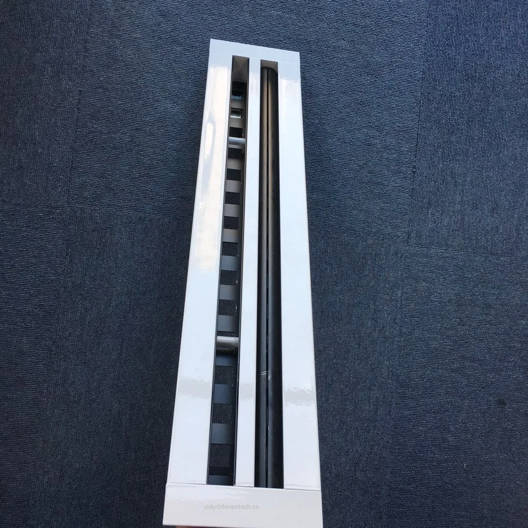 China manufacturer air conditioning aluminum supply linear slot diffuser