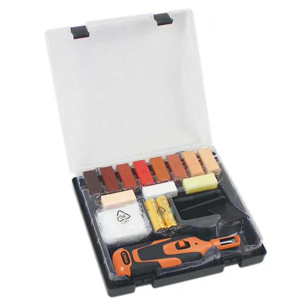 3.7v Laminate Repairing Kit With Melting Tool Scratch Cracks Stains