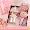 Tulip cup+fan+tulip scarf+wireless skipping rope