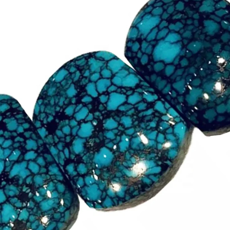Peruvian Turquoise Natural Turquoise Tumbled Turquoise