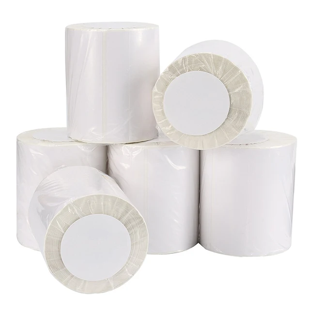 500 Labels Per Roll Thermal Label Printer Inch6 Thermo Printer Labels