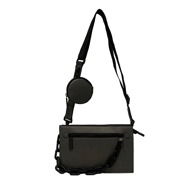 Zara Unisex Nylon Crossbody Bag