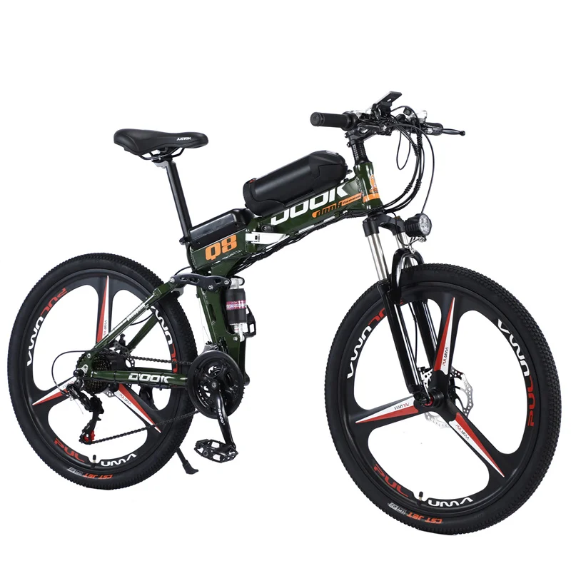 【中古】Cyrusher（中華メーカー） フル電動自転車 XF770　※要免許製品 cgrusher XF770 マウンテン電動自転車