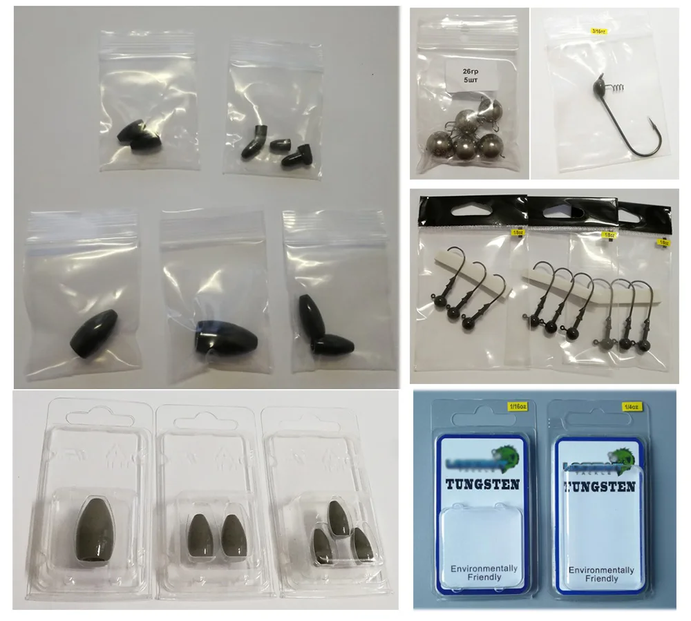 Bullet Weights Fishing Wholesale Cheap Tungsten Bullet Fishing