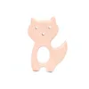 Natural color fox