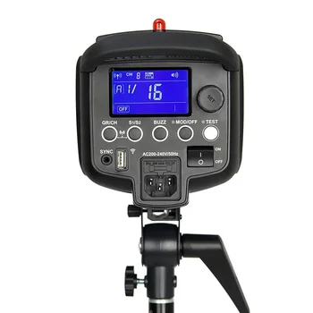 Godox DP600II 600W GN80 Built-in Godox 2.4G Wireless X System Studio Professional Flash for Offers Creative Shooting detail image