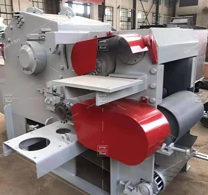 ウッドチッパー 大型ウッドチッパー24インチ工業用ウッドチッパー、セルフパワー付き