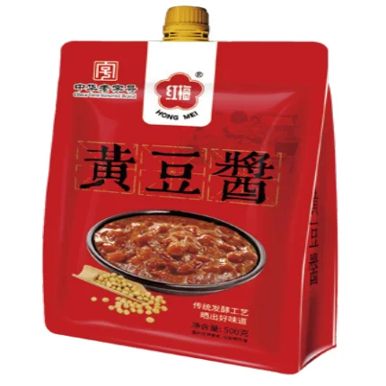 On Sale HALAL Certified Soybean paste fermented soybean sauce for stew meat 500ml