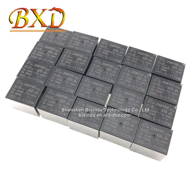 Power Relay SRD-S-112DM 4 Pins 12V Often Open