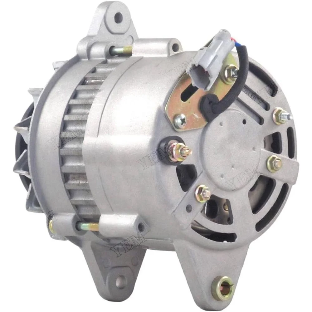 24V Alternator 8970222112 for Isuzu Engine 4BD1 4BD1T 4BG1 Hitachi EX100-2 EX100-3 EX120-3 EX90-2