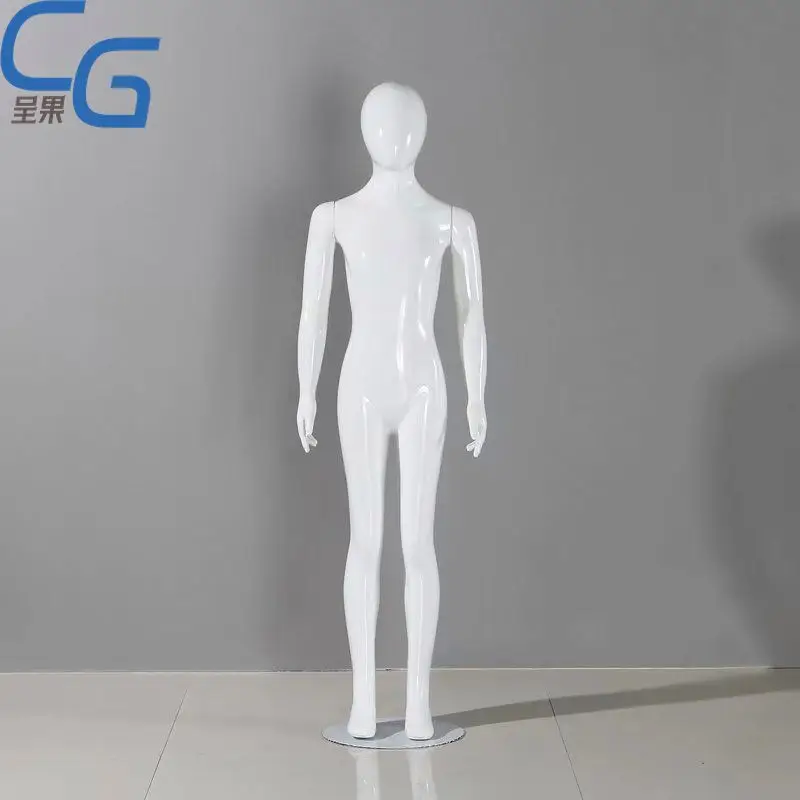 Factory Direct Sales Window Display ABS Child Dress Form Mannequin Babies Girl Standing Mannequins Full Body Children Mannequin