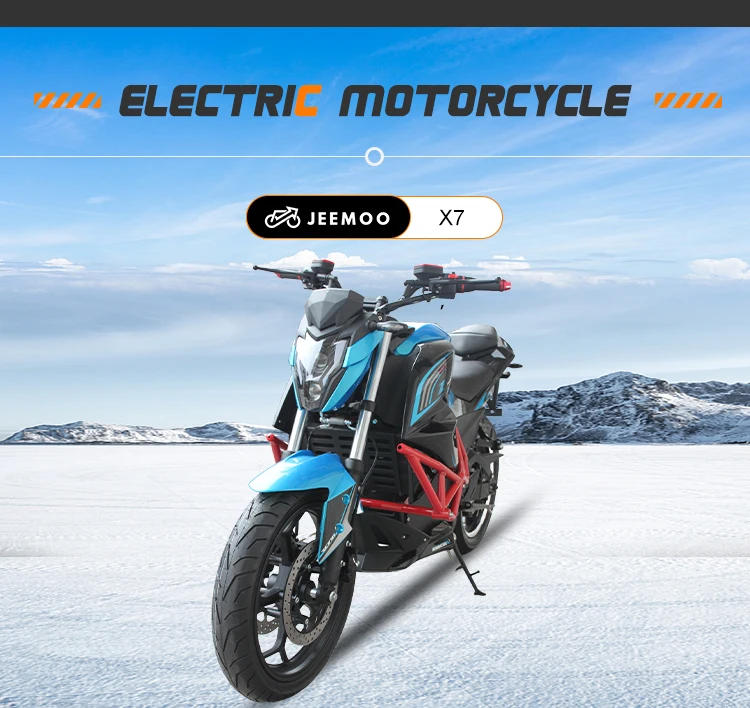 3000 watt electric motorcycle