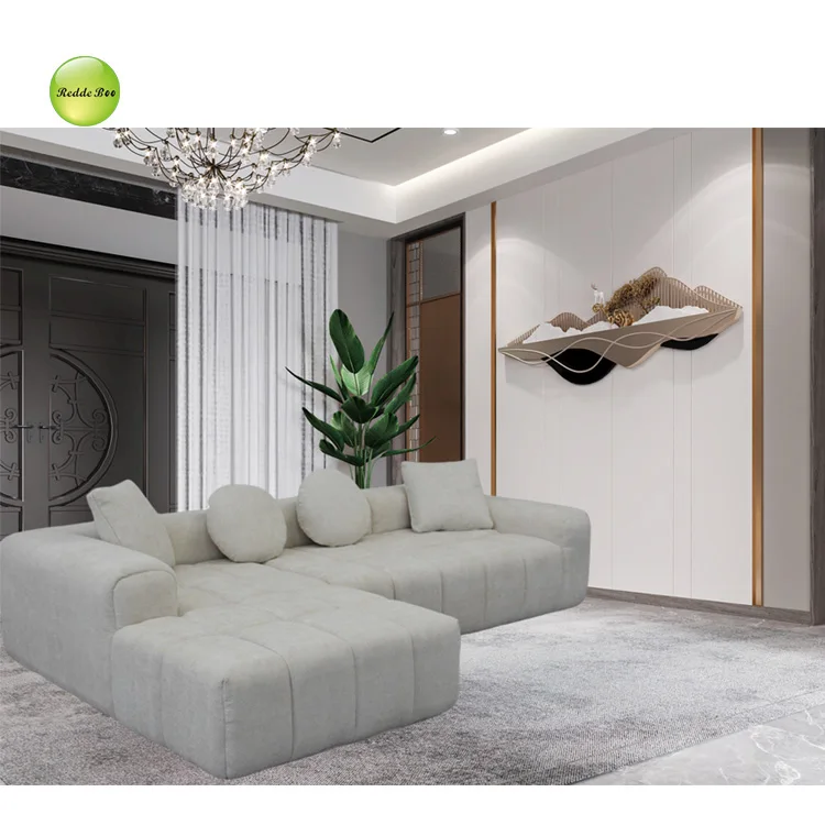 Redde Boo Modern Vacuum Packing Compressed Sofa for Living Room