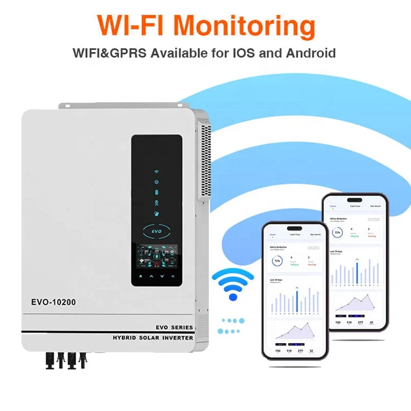 Wingo Hybrid Solar Inverter 6kw 7kw 8kw 10kw Energy Storage Inverter