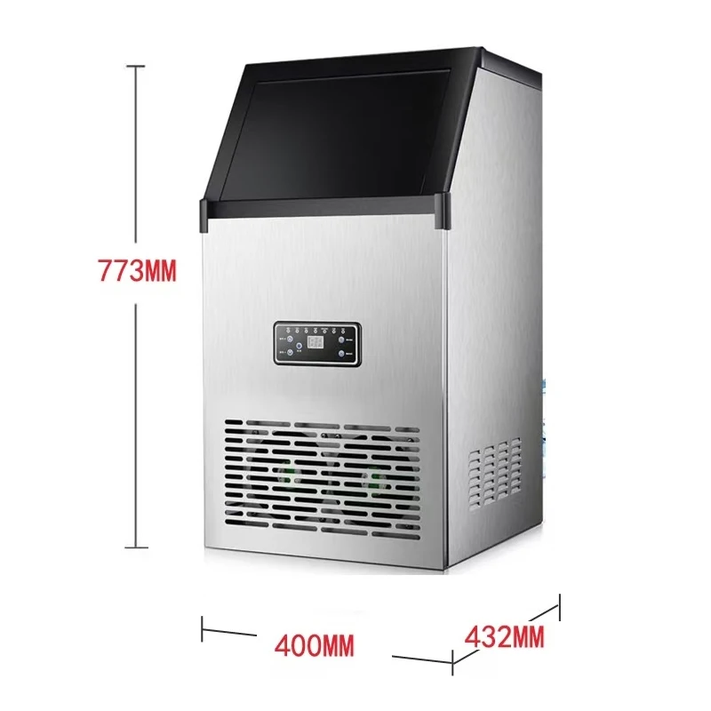 Ice Machines, 220 V, 68kgs - detail 4