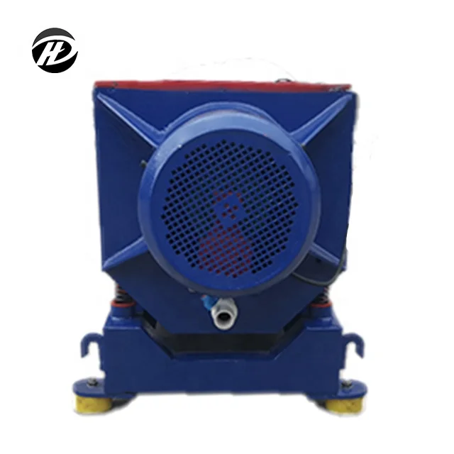 200L Horizontal Linear Trough Vibratory Finishing Machine Tub Auto Polishing Metal Equipment