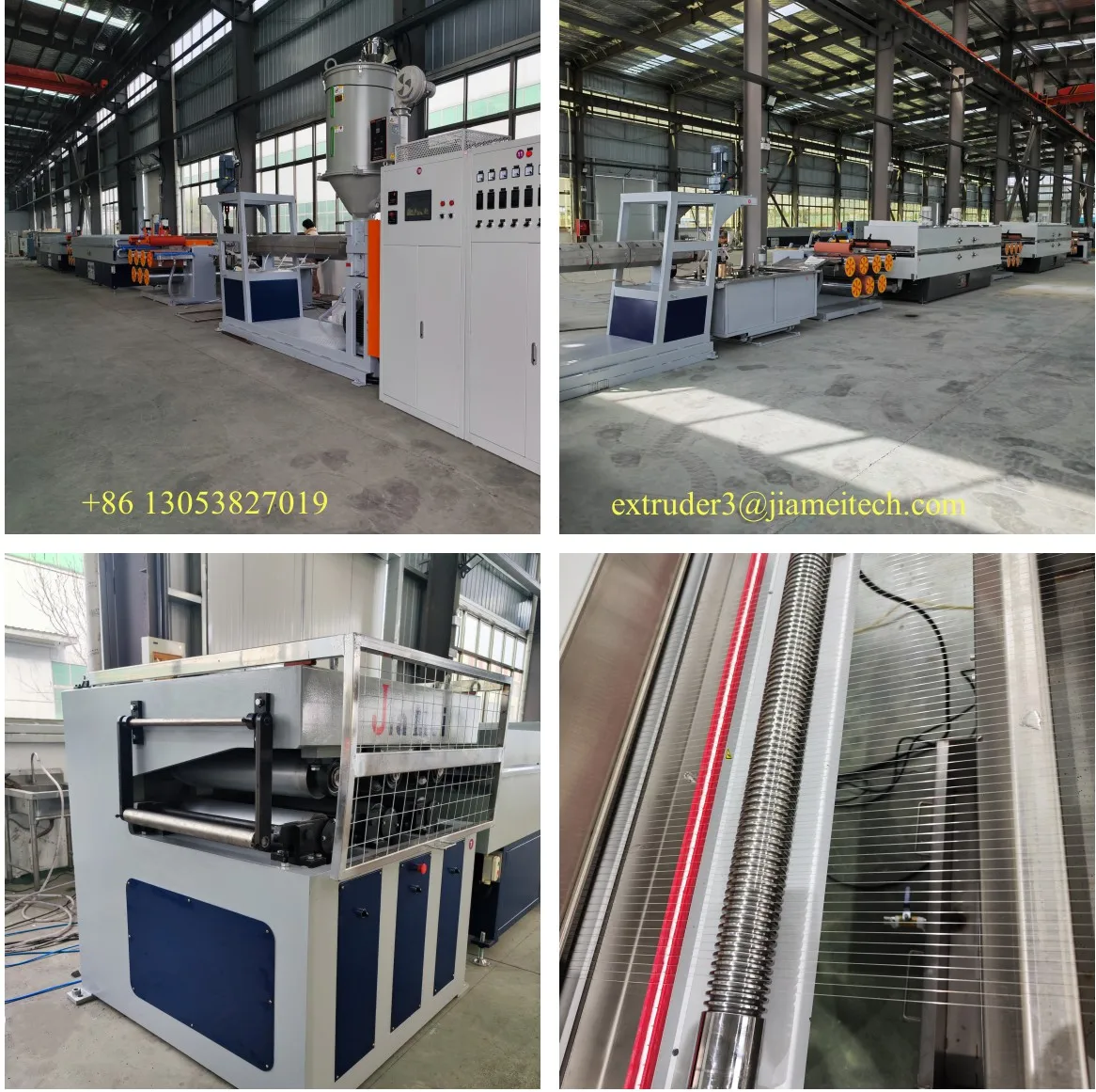 PLASTIC PP HDPE Pet Monofilament Yarn Extruder Extrusion Machine with Take up Winder