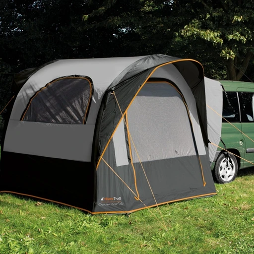 camping foldable car rear tent tailgate canopy camping car rear