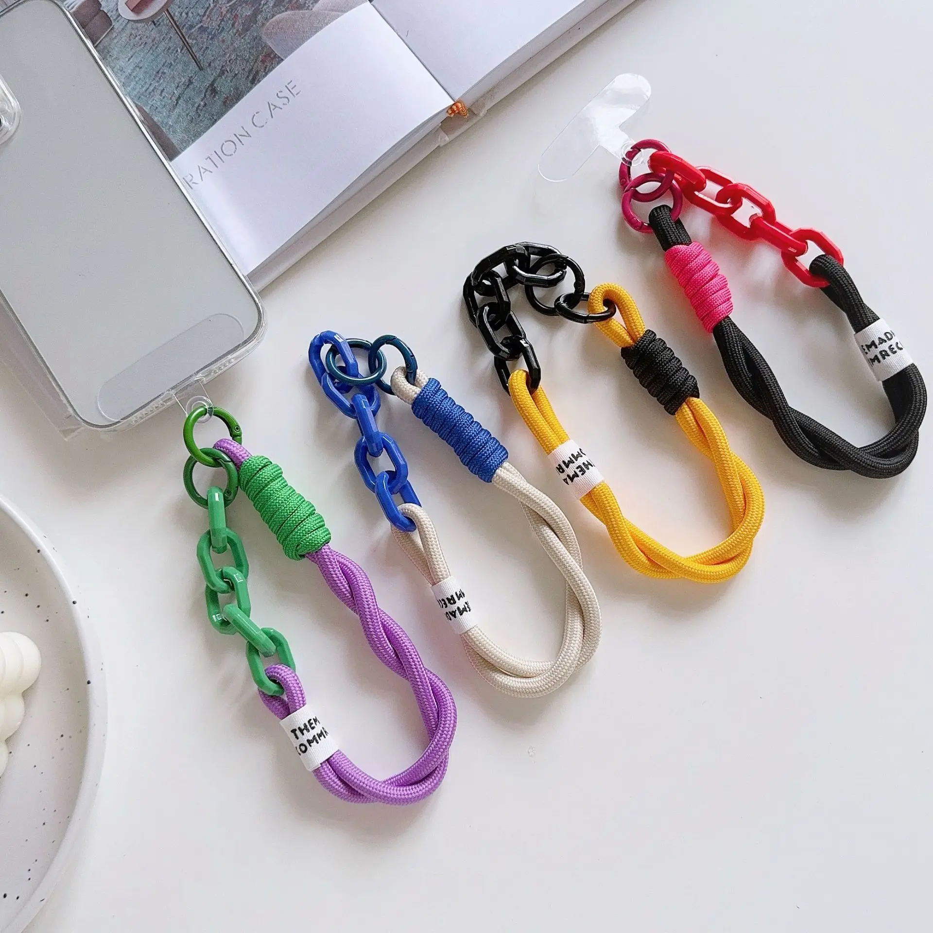Aazon.co: X-Lounge Phone Wrist Strap Beaded Phone Chars Hand Lanyard Strap Beaded Detachable...