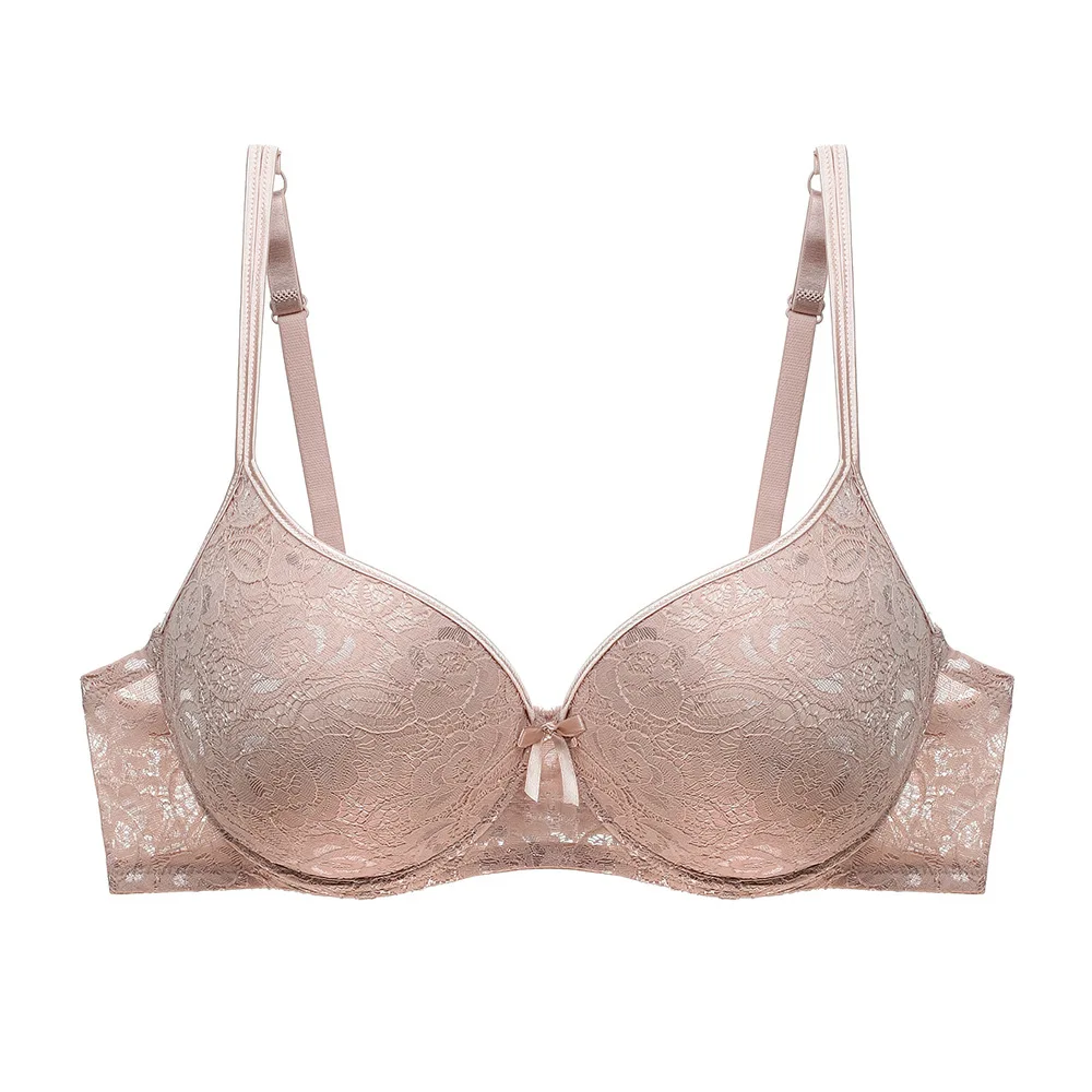 2020 Latest Fashion Plus Size Sponge Big Full Cup Support Bra for Big Breasted Fat Women