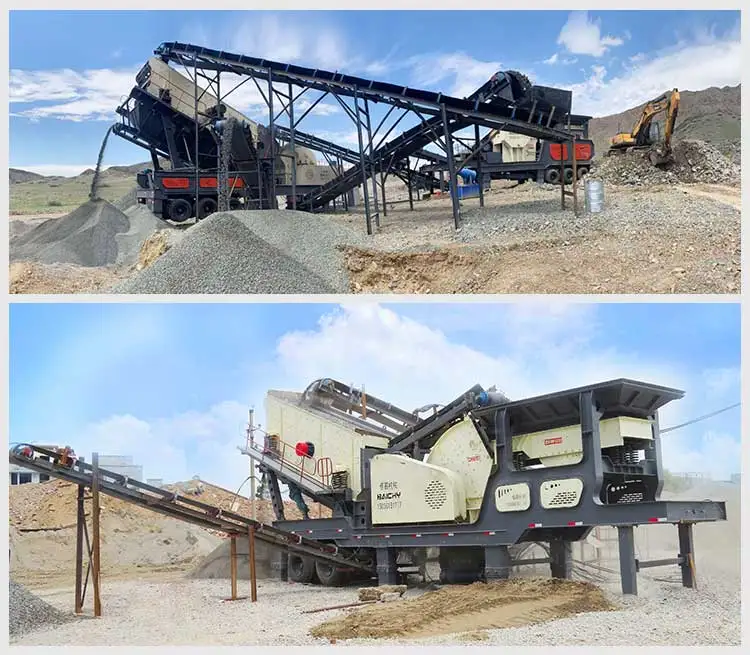 Lime Stone Crusher Plant, Portable Stone Crusher